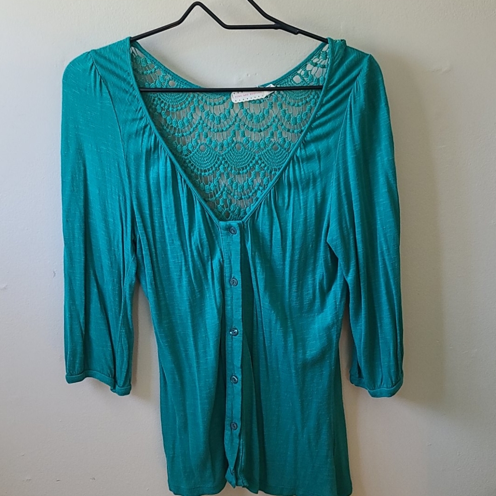 Urban Outfitters Women's Crochet Top